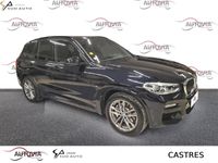 occasion BMW X3 xDrive25dA 231ch M Sport Euro6c