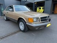 Occasion Mercedes 500 231 ch (169 kW) 1984 Marron Coupé