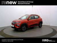 Occasion Dacia Spring Extreme 47 kW (65 ch) 2023 Rouge Citadine