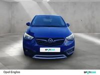 Occasion Opel Crossland X Innovation 2018 Bleu indigo/toit blanc glacier SUV