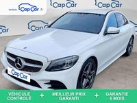 Occasion Mercedes C220 AMG line 194 ch (142 kW) 2019 Blanc Berline
