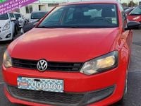 Occasion VW Polo Trendline 87 ch (63 kW) 2010 Rouge Citadine