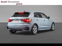 Occasion Audi A1 Sportback S-Line 110 ch (80 kW) 2021 Gris flèche nacré Citadine