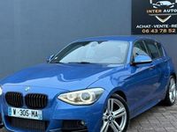 Occasion BMW 116 M Sport 137 ch (100 kW) 2013 Bleu Citadine