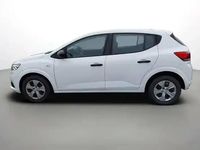 Occasion Dacia Sandero 2022 Blanc glacier Berline