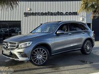 Occasion Mercedes GLC250 207 ch (152 kW) 2017 Gris SUV