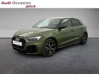 Occasion Audi A1 Sportback S-line plus 150 ch (110 kW) 2025 Vert district métallisé noir mythe métallisé Citadine