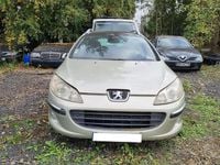 Occasion Peugeot 407 137 ch (100 kW) 2005 Vert Break