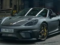 Nouvelle Porsche 718 Spyder 500 ch (367 kW) 2025 Gris Cabriolet