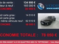 occasion Audi RS6 AVANT 4.0 V8 QUATTRO 600 CV TIPTRONIC