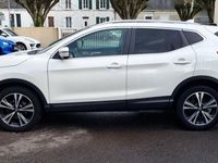 Occasion Nissan Qashqai N-Connecta 160 ch (117 kW) 2018 Blanc SUV