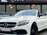 occasion Mercedes C63 AMG Classe C 63 Amg Cab V8 Biturbo 510 Ch Speedshift Echappement Sport / Sieges Memoire Chauff63s