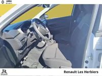 Nouvelle Dacia Sandero Essentiel 101 ch (74 kW) 2025 Blanc Citadine