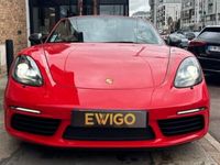 occasion Porsche 718 Boxster Boxster 2.0 T 300 PDK BVA PACK CHRONO