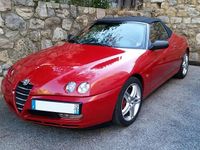 Occasion Alfa Romeo Spider 239 ch (175 kW) 2004 Rouge Cabriolet