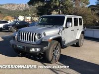 occasion Jeep Wrangler Unlimited 4xe 2.0 L T 380 Ch Phev 4x4 Bva8 Overland