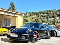 Occasion Porsche 911 Targa 4 450 ch (330 kW) 2018 Noir Cabriolet