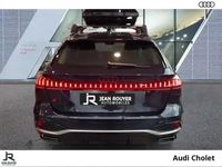 Nouvelle Audi A5 Design 204 ch (150 kW) 2025 Bleu firmament métallisé Break