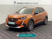 Occasion Peugeot e-2008 Style 100 kW (136 ch) 2023 Orange SUV