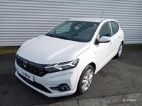Occasion Dacia Sandero Comfort 67 ch (49 kW) 2021 Blanc Citadine