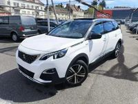 occasion Peugeot 5008 Ii 1.5 Bluehdi S\u0026s 130 Eat8 Gt Line Cuir / To