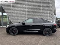 Occasion Audi Q8 Sportback e-tron S-Line 300 kW (408 ch) 2024 Noir mythe métallisé SUV