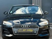 Occasion Audi A5 Cabriolet S-Line 190 ch (139 kW) 2018 Noir Cabriolet