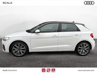 Occasion Audi A1 Sportback Advanced Plus 116 ch (85 kW) 2024 Blanc glacier métallisé Citadine