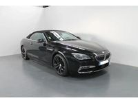 Occasion BMW 640 Cabriolet M Sport 314 ch (230 kW) 2015 Noir Cabriolet