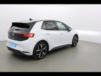 Occasion VW ID.3 Life 150 kW (204 ch) 2024 Noir Citadine