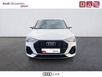 Occasion Audi Q3 Sportback S-Line 245 ch (180 kW) 2023 Blanc SUV