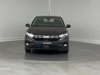 Occasion Dacia Sandero Expression 102 ch (75 kW) 2023 Noir Citadine