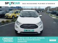 Occasion Ford Ecosport Titanium 126 ch (92 kW) 2020 Blanc SUV