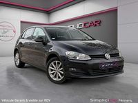 Occasion VW Golf LOUNGE 122 ch (89 kW) 2015 Noir Berline