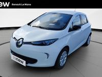 Occasion Renault Zoe 67 kW (92 ch) 2016 Blanc Citadine