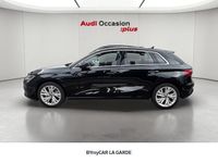 Occasion Audi A3 Sportback e-tron Design 150 ch (110 kW) 2021 Noir mythic métallisé Citadine