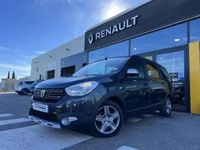 Occasion Dacia Lodgy Stepway 2020 Gris foncé Monospace
