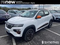 Occasion Dacia Spring Comfort Plus 2021 Blanc Citadine