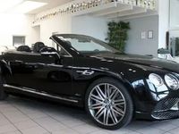 occasion Bentley Continental W12 6.0 635 Gtc Speed /acc/massage / Sièges Chauffants / Massants / Ventilation Du Siège / Garantie 12 Mois Prémium