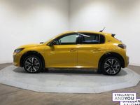 Occasion Peugeot e-208 GT-line 100 kW (136 ch) 2020 Jaune Citadine