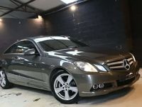 occasion Mercedes E250 CGI BE EURO 5 / Coupé / AUTO / CUIR / GPS NAVI