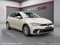 Occasion VW Polo Business 80 ch (58 kW) 2022 Gris Citadine