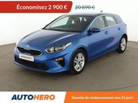 Occasion Kia Ceed Active 160 ch (117 kW) 2021 Bleu Citadine