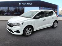 Occasion Dacia Sandero Essentiel 67 ch (49 kW) 2024 Blanc Citadine