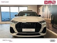 Occasion Audi Q3 S-line plus 150 ch (110 kW) 2025 Blanc glacier métallisé SUV