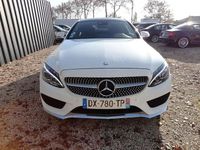 Occasion Mercedes C220 AMG line 173 ch (127 kW) 2015 Blanc Coupé