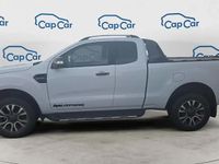 Occasion Ford Ranger Wildtrack 213 ch (156 kW) 2021 Blanc Pick-up