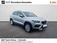Occasion Seat Ateca Style 110 ch (80 kW) 2023 Argent reflex métal SUV