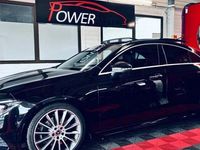 Occasion Mercedes CLA220 AMG 190 ch (139 kW) 2019 Noir Berline