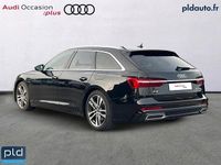 Occasion Audi A6 S-Line 265 ch (194 kW) 2022 Noir mythe métallisé Break